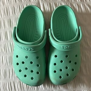 Crocs Classic Clog - Aquamarine W9/M7